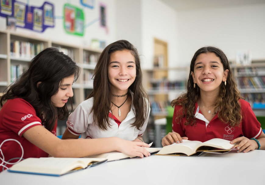 Welcome to Swiss International Scientific School in Dubai Welcome to Swiss International Scientific School in Dubai